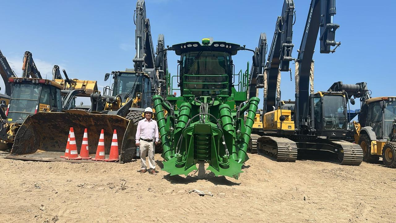 Tractor John Deere CGM