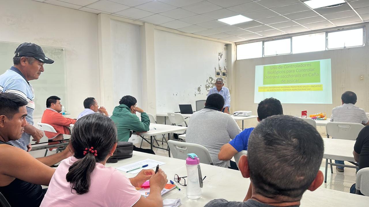Capacitación en acción