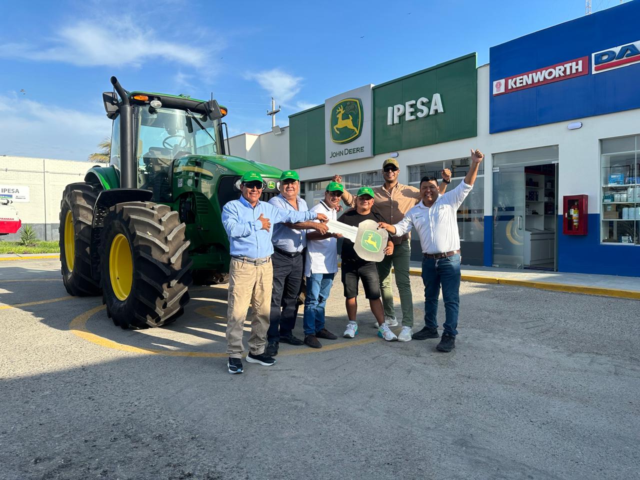 Tractor John Deere