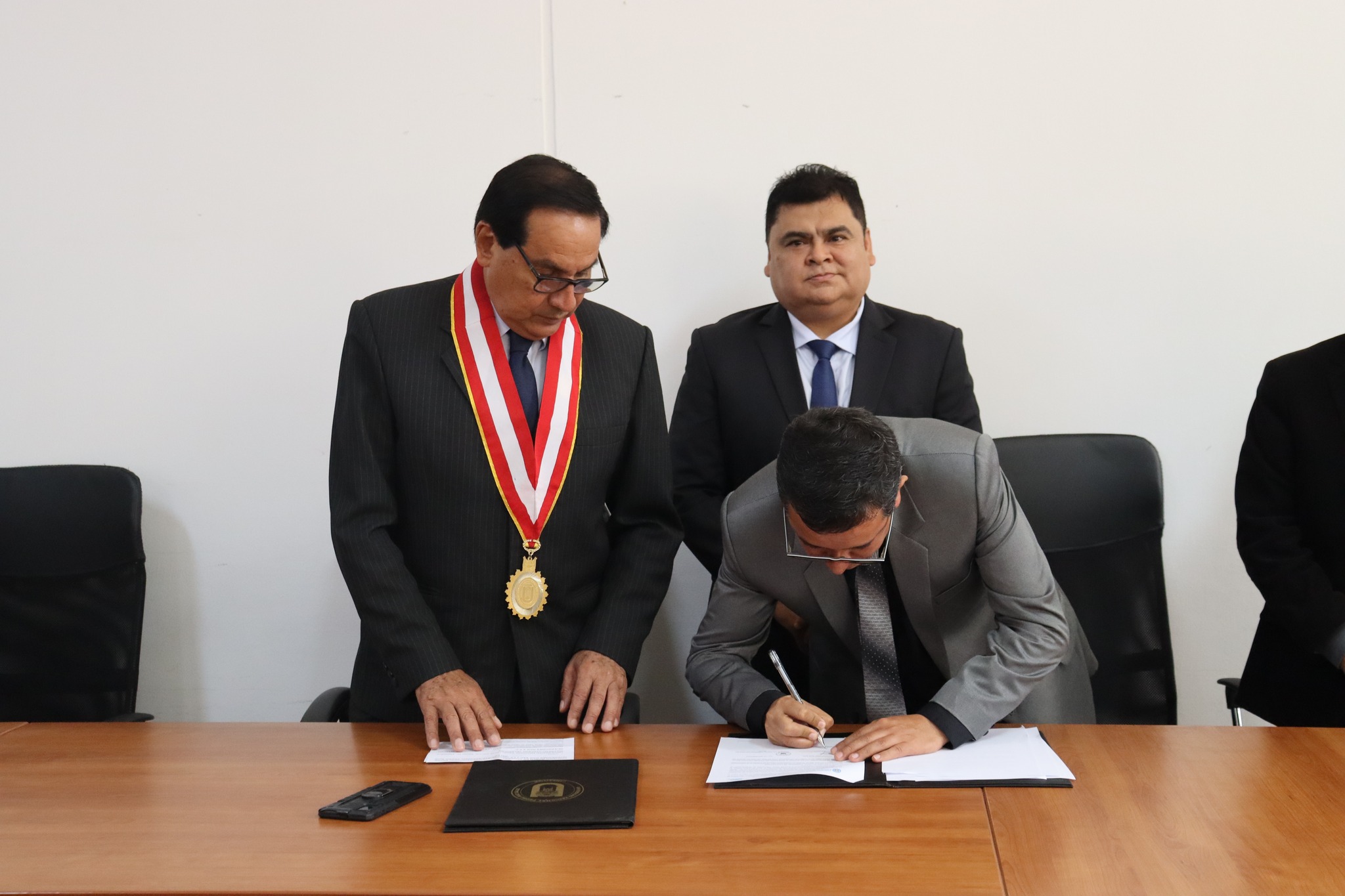 Firma del convenio