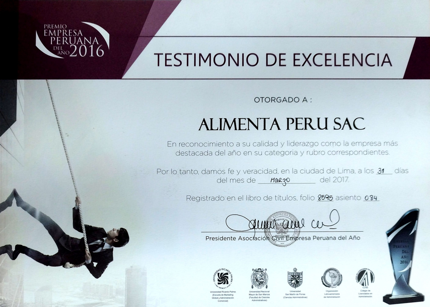Premio Empresa Peruana
