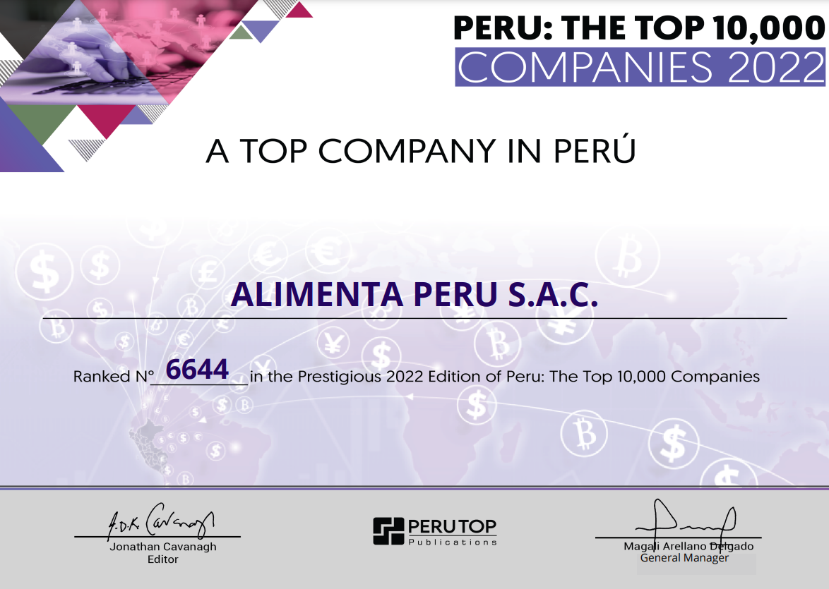 Premio Top Company