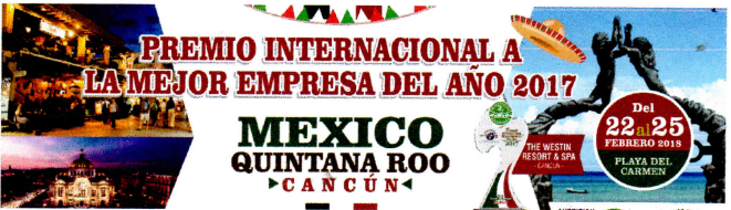 Premio Internacional México