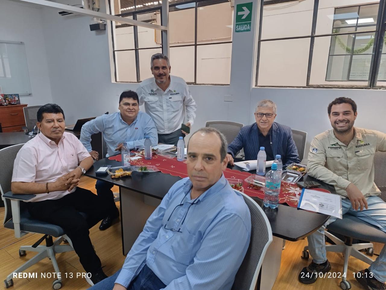 Visita en proceso
