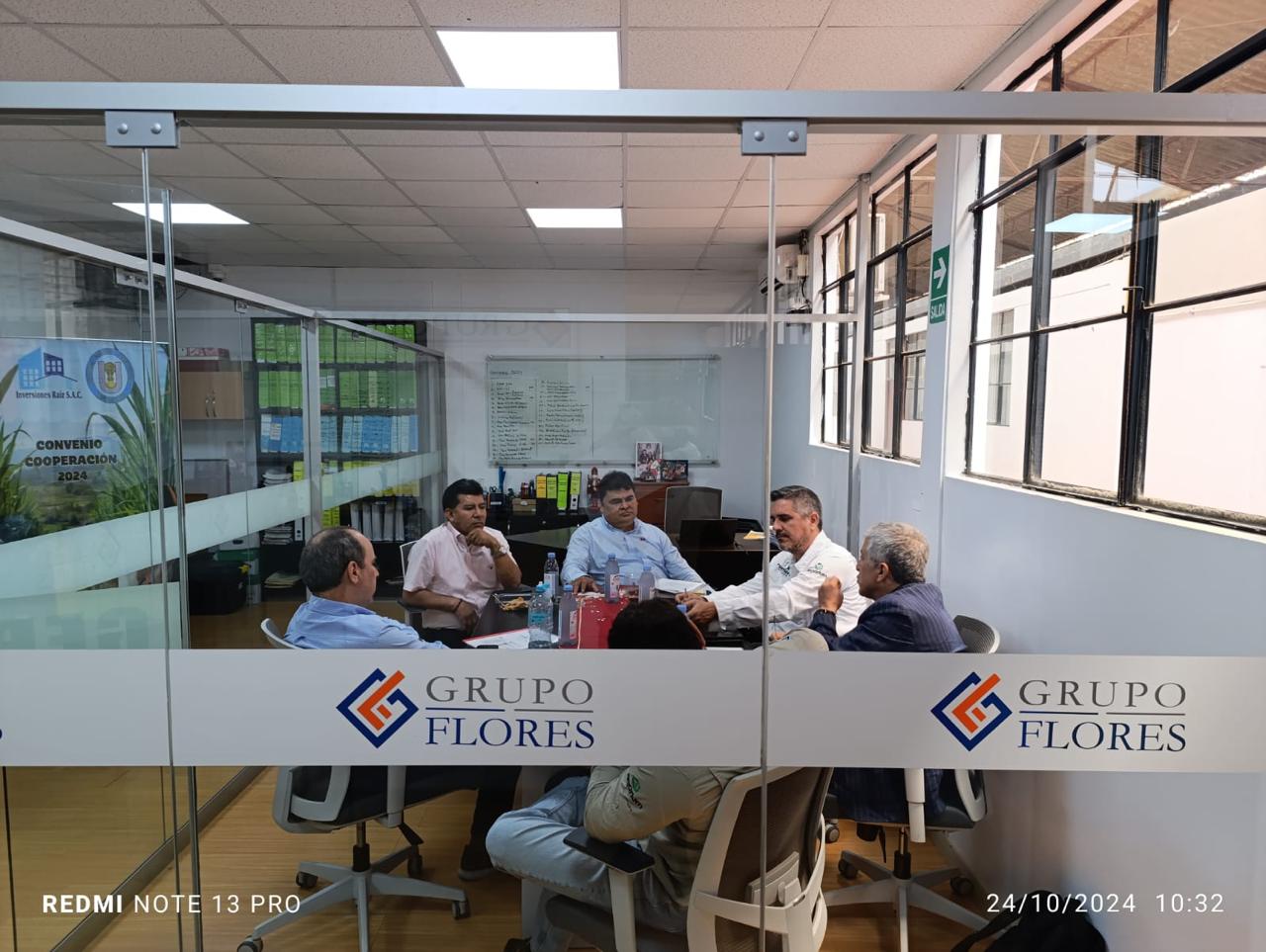 Reunión de trabajo